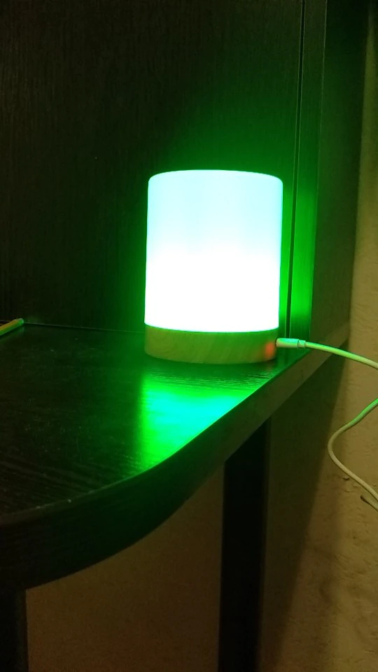 LED Touch Lamp (USB) photo review
