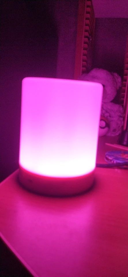 LED Touch Lamp (USB) photo review