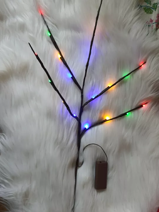 Led Willow Branch Lamp For Decoration photo review