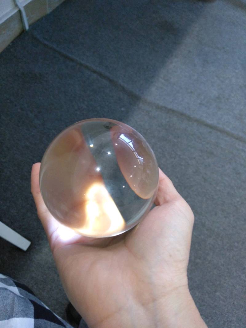 Crystal Ball Transparent Crystal Ball Crystal Ball Transfer Water photo review