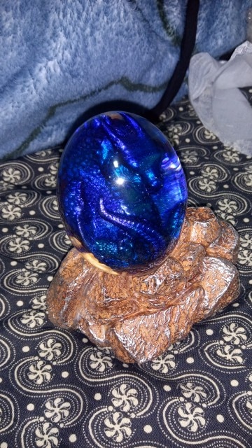 Lifelike Lava Dragon Egg photo review