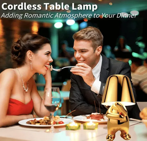 Touch Switch Table Lamps, LED Night Light, Decor For Cafe, Bar, Bedroom, Reading, Nightstand