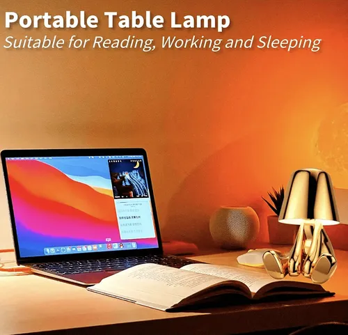 Touch Switch Table Lamps, LED Night Light, Decor For Cafe, Bar, Bedroom, Reading, Nightstand