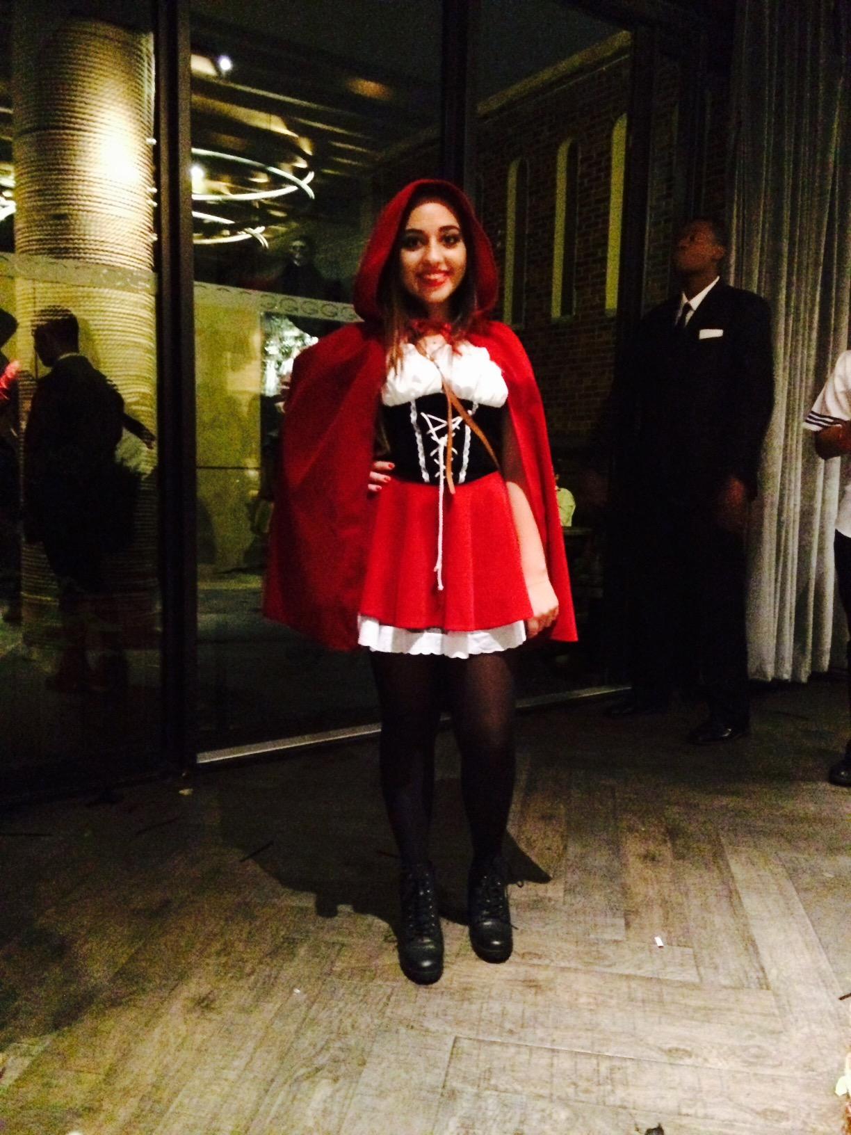 Little Red Riding Hood Costume Adult - Plus Size Halloween Costumes For Women photo review