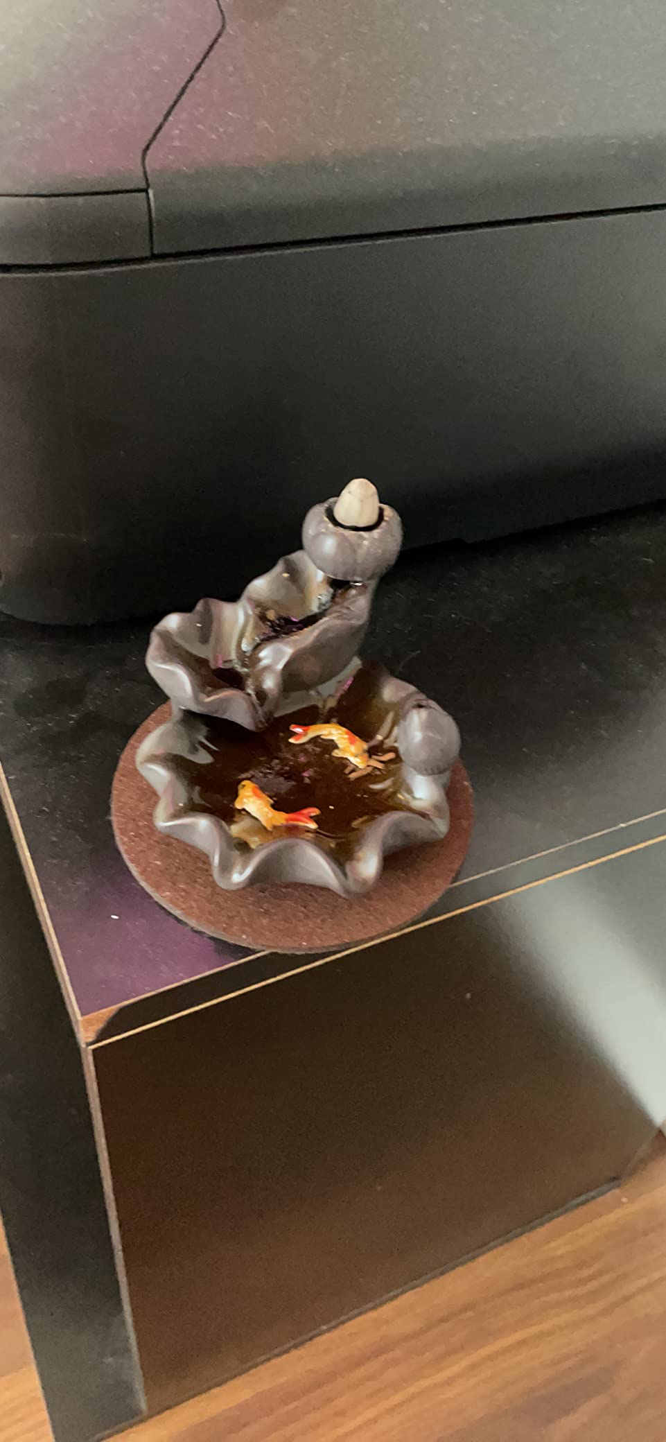 Lotus Fountain Incense Holder photo review