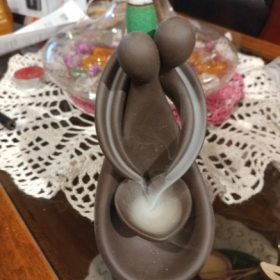 Love Couple Backflow Incense Burner photo review