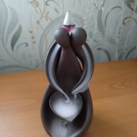Love Couple Backflow Incense Burner photo review