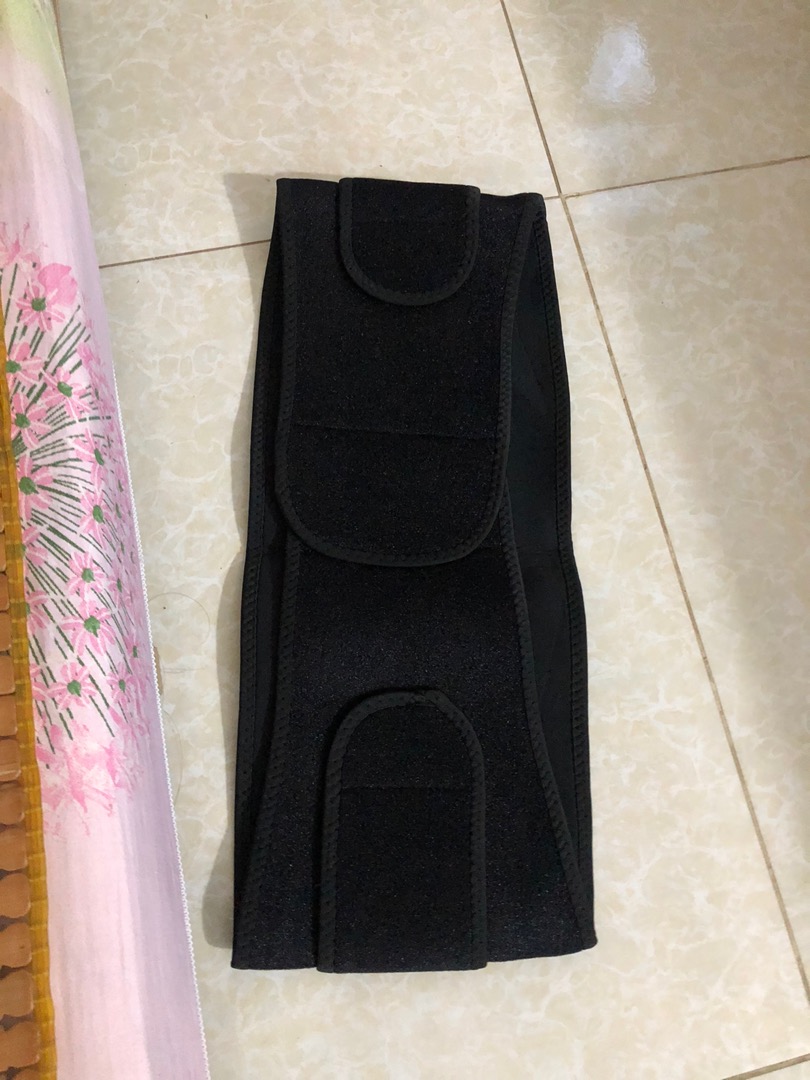 Lower Back Support Belt Adjustable Lumbar Back Brace Support photo review