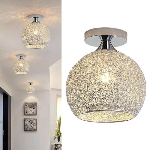 Modern LED Crystal Ceiling Lights, Minimalist Home Decor, Living Room, Porch, Hallway