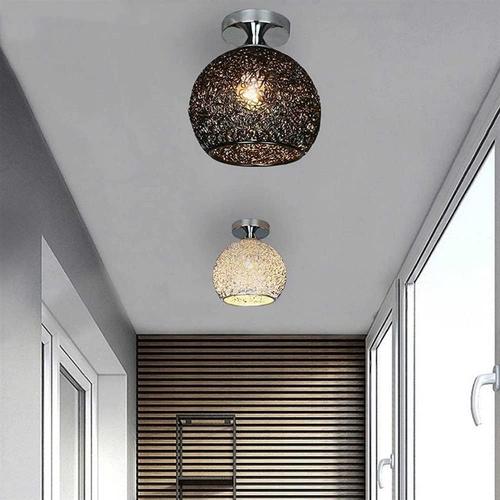 Modern LED Crystal Ceiling Lights, Minimalist Home Decor, Living Room, Porch, Hallway