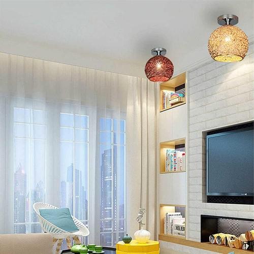 Modern LED Crystal Ceiling Lights, Minimalist Home Decor, Living Room, Porch, Hallway