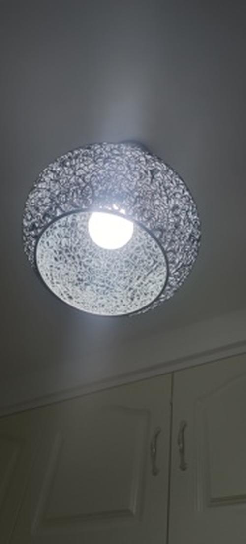 Modern LED Crystal Ceiling Lights, Minimalist Home Decor, Living Room, Porch, Hallway photo review