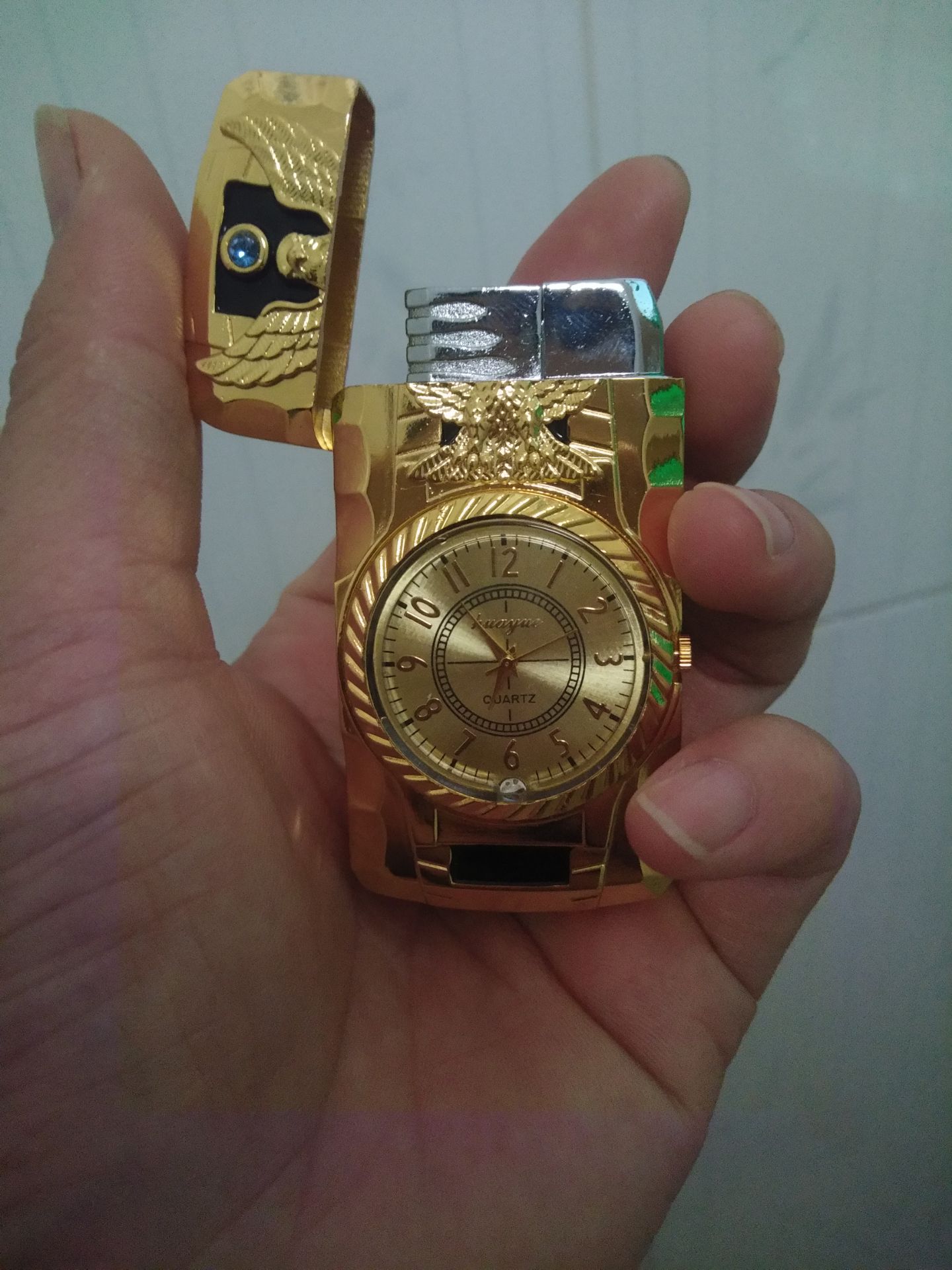 Luxurious Lighter Watch photo review