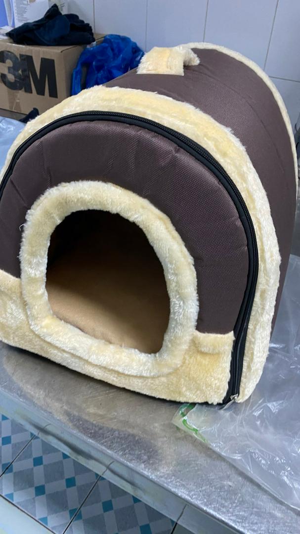 Luxury Dog House Cozy Dog Bed Pet House photo review