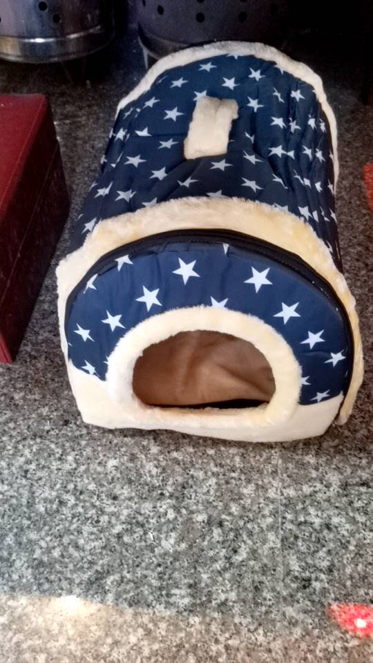 Luxury Dog House Cozy Dog Bed Pet House photo review