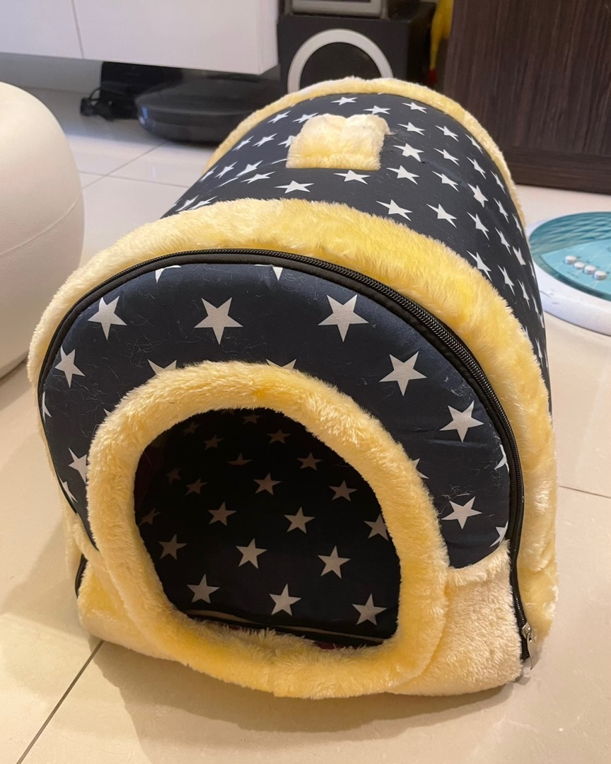 Luxury Dog House Cozy Dog Bed Pet House photo review