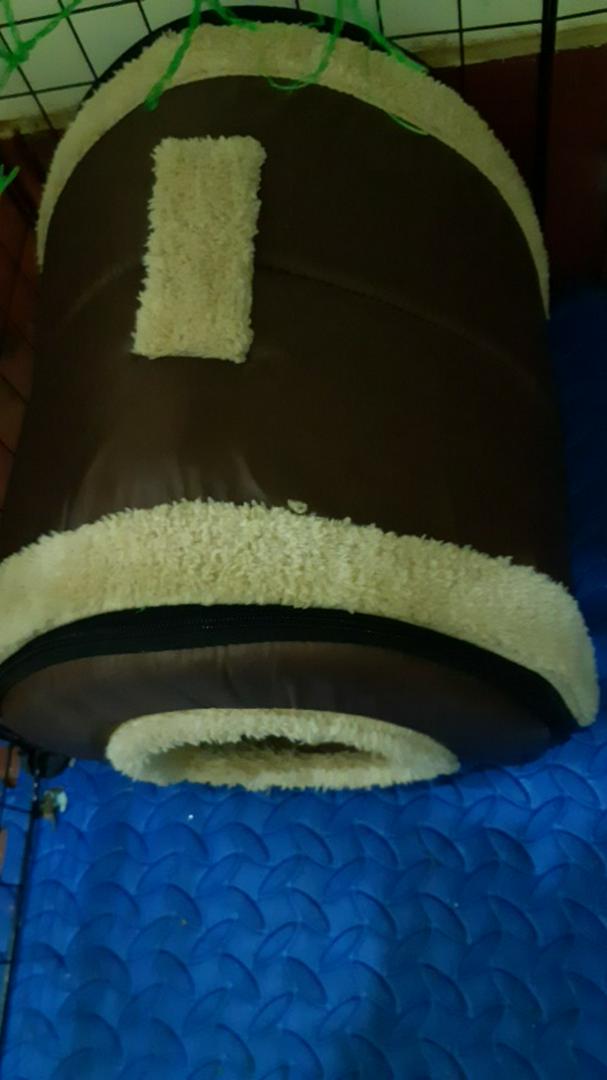 Luxury Dog House Cozy Dog Bed Pet House photo review