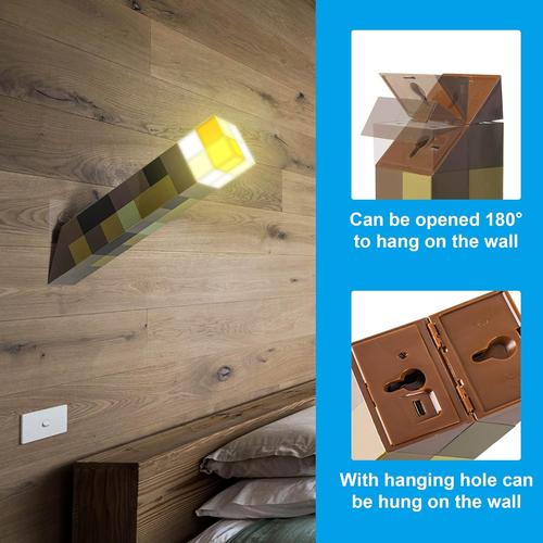 Rechargeable LED Night Light For Kids Room Decor, USB Powered Table Lamp, Ideal Gift For Christmas And Party