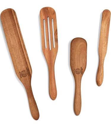 Mad Hungry Spurtle- Acacia Wood