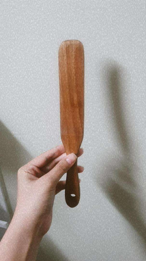 Mad Hungry Spurtle - Bois d'acacia photo review