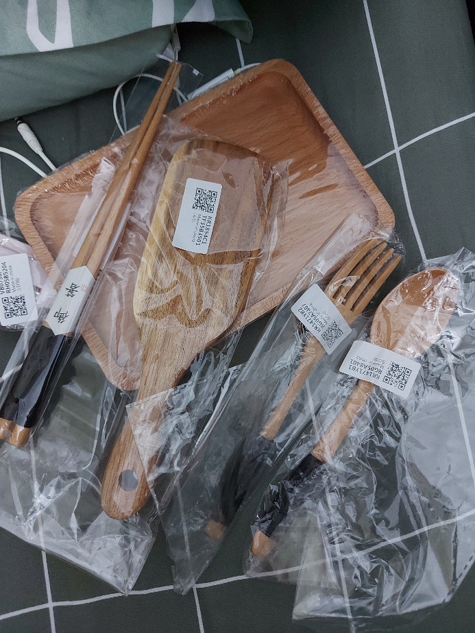 Mad Hungry Spurtle - Bois d'acacia photo review