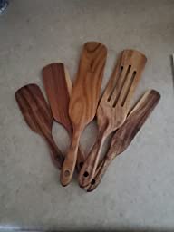 Mad Hungry Spurtle - Bois d'acacia photo review