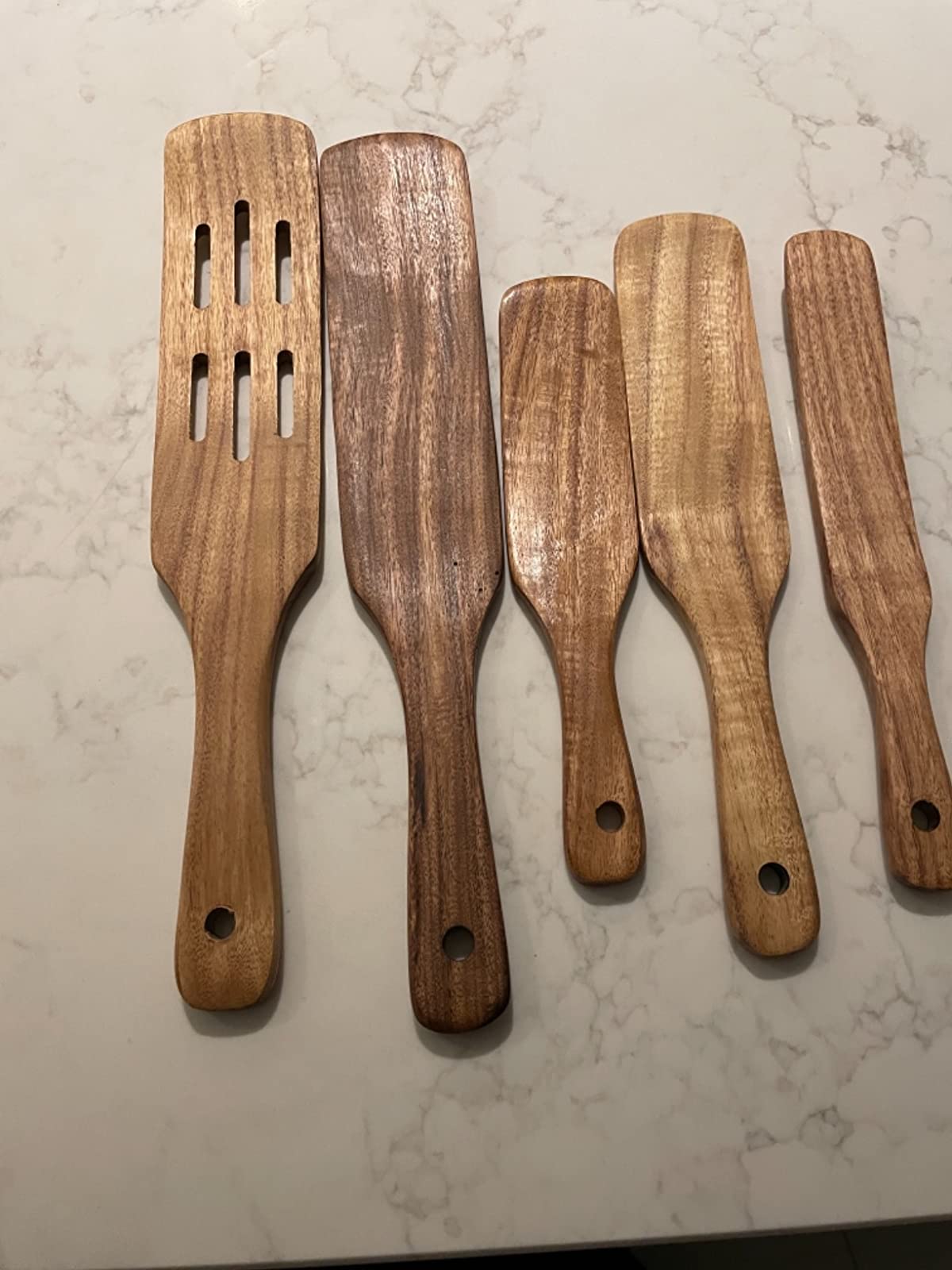 Mad Hungry Spurtle - Bois d'acacia photo review