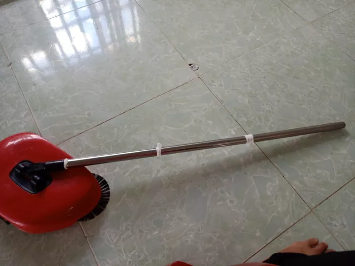 Balayeuse rotative légère Magic Broom photo review