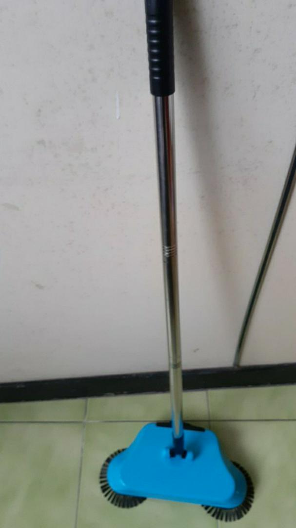 Balayeuse rotative légère Magic Broom photo review