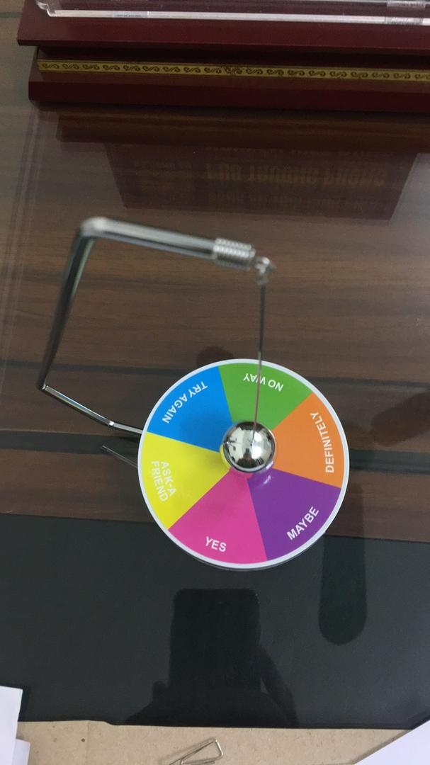 Magnetic Decision Maker photo review