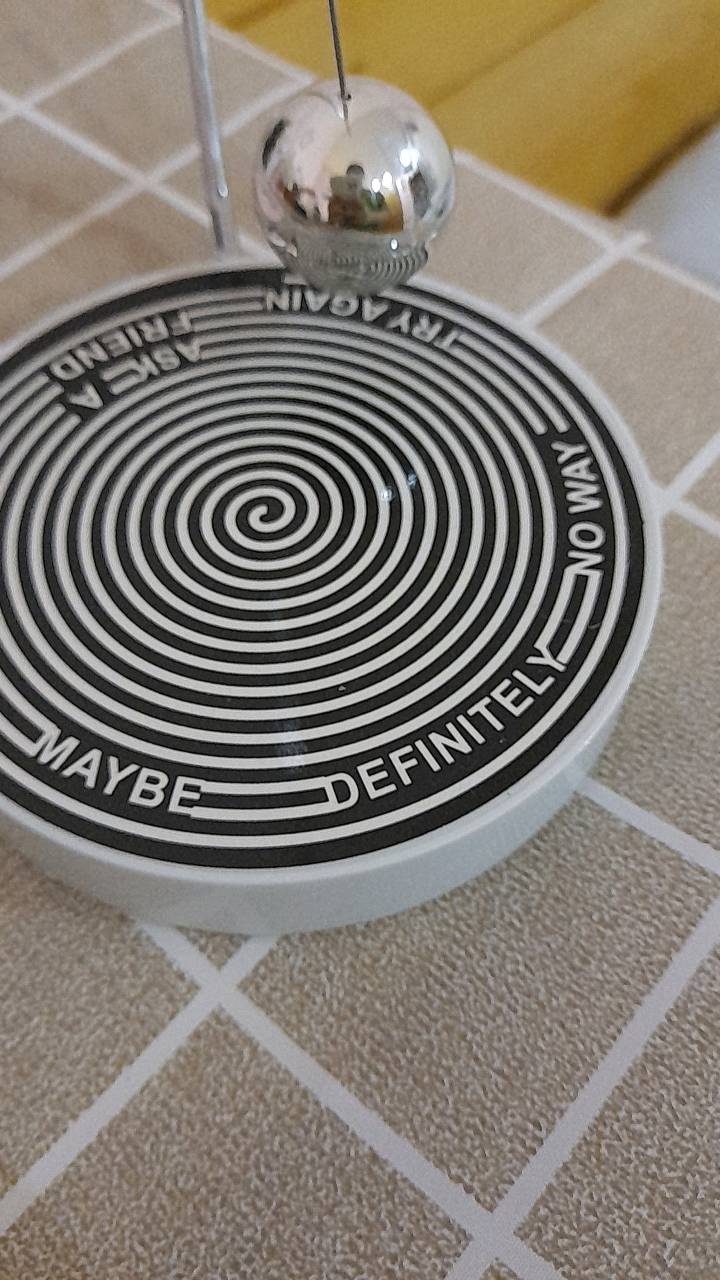 Magnetic Decision Maker photo review