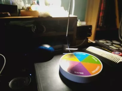 Magnetic Decision Maker photo review