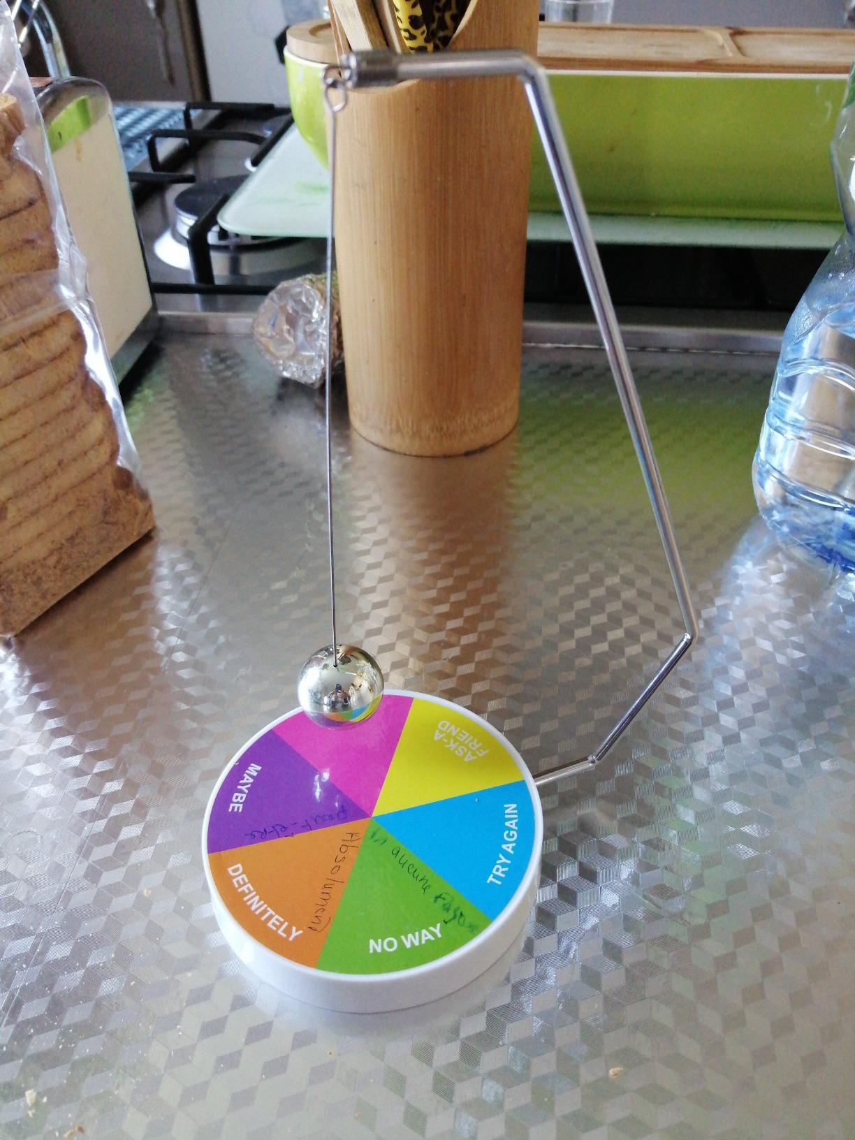 Magnetic Decision Maker photo review