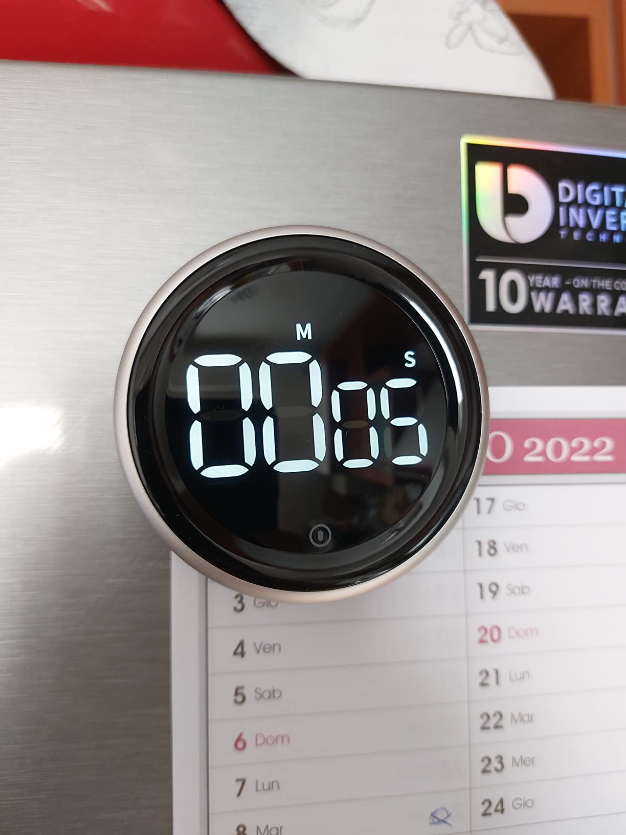 Magnetic Digital Timer photo review