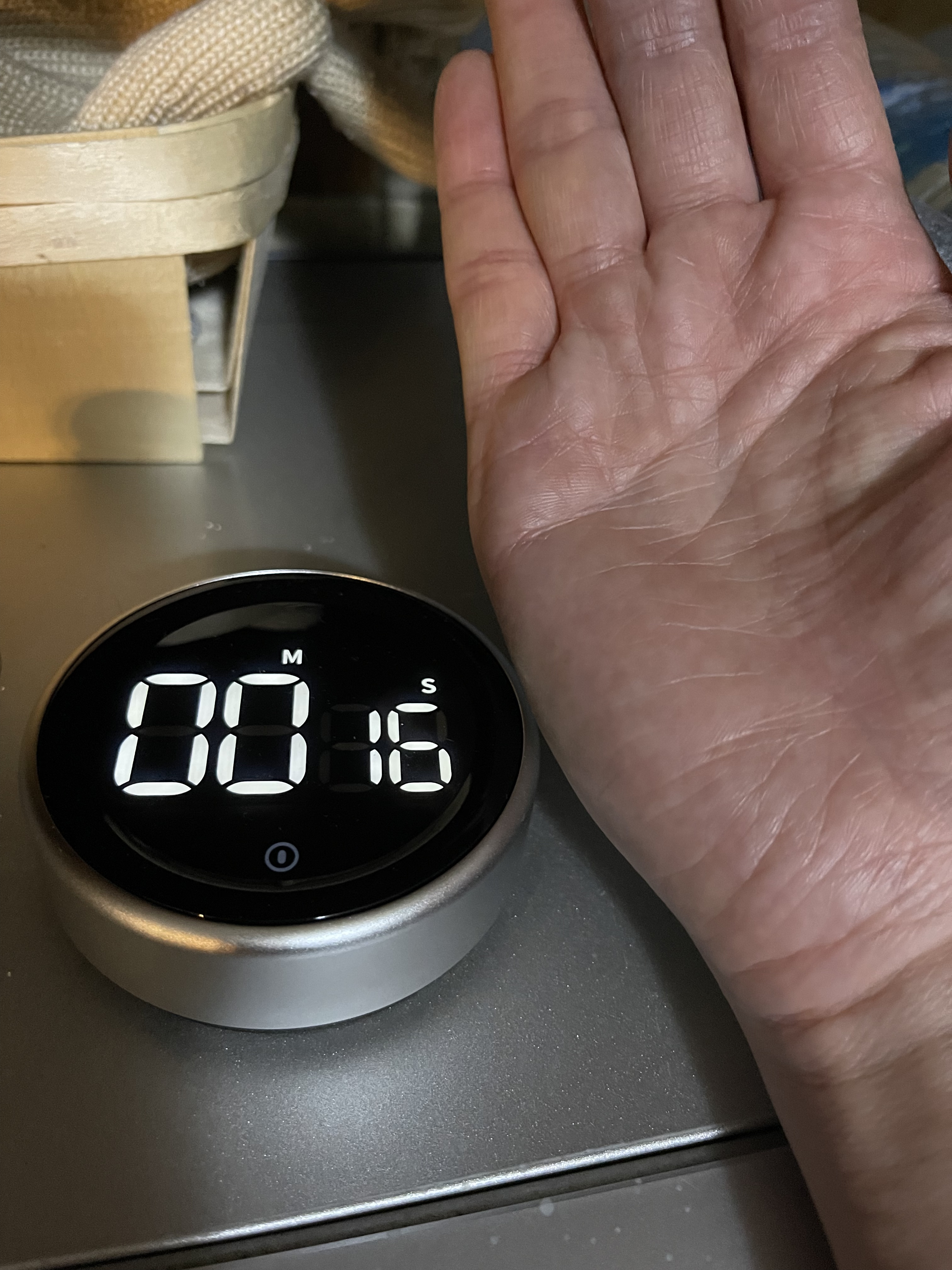 Magnetic Digital Timer photo review