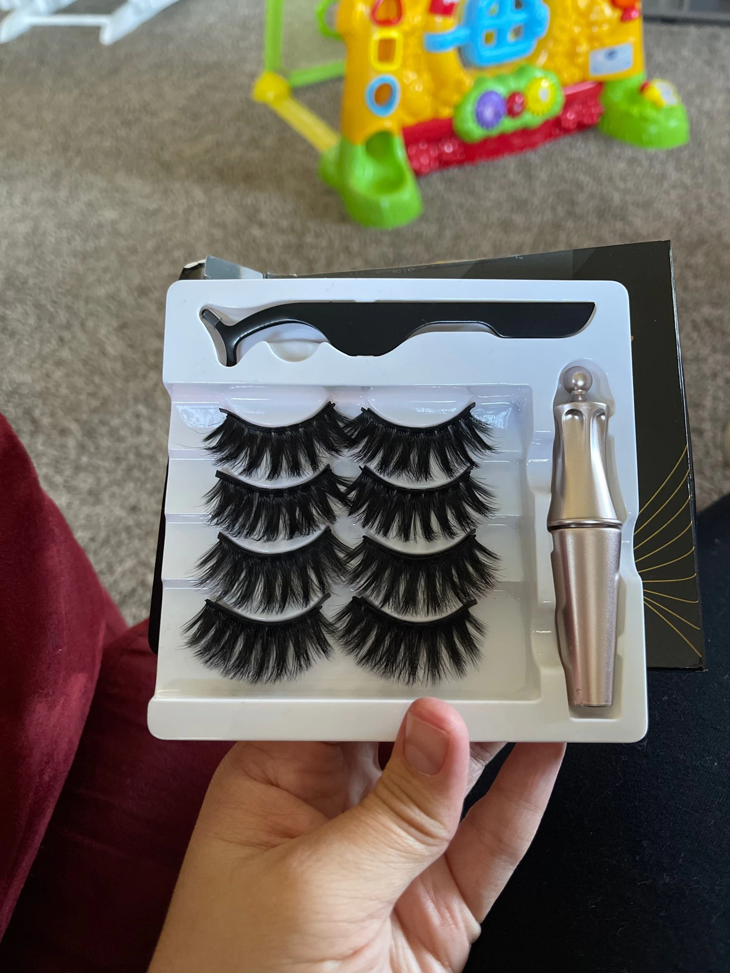 Magnetic Lashes + Eyeliner Magnetic Kit photo review