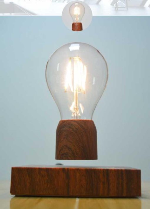 Magnetic Levitation Bulb Light