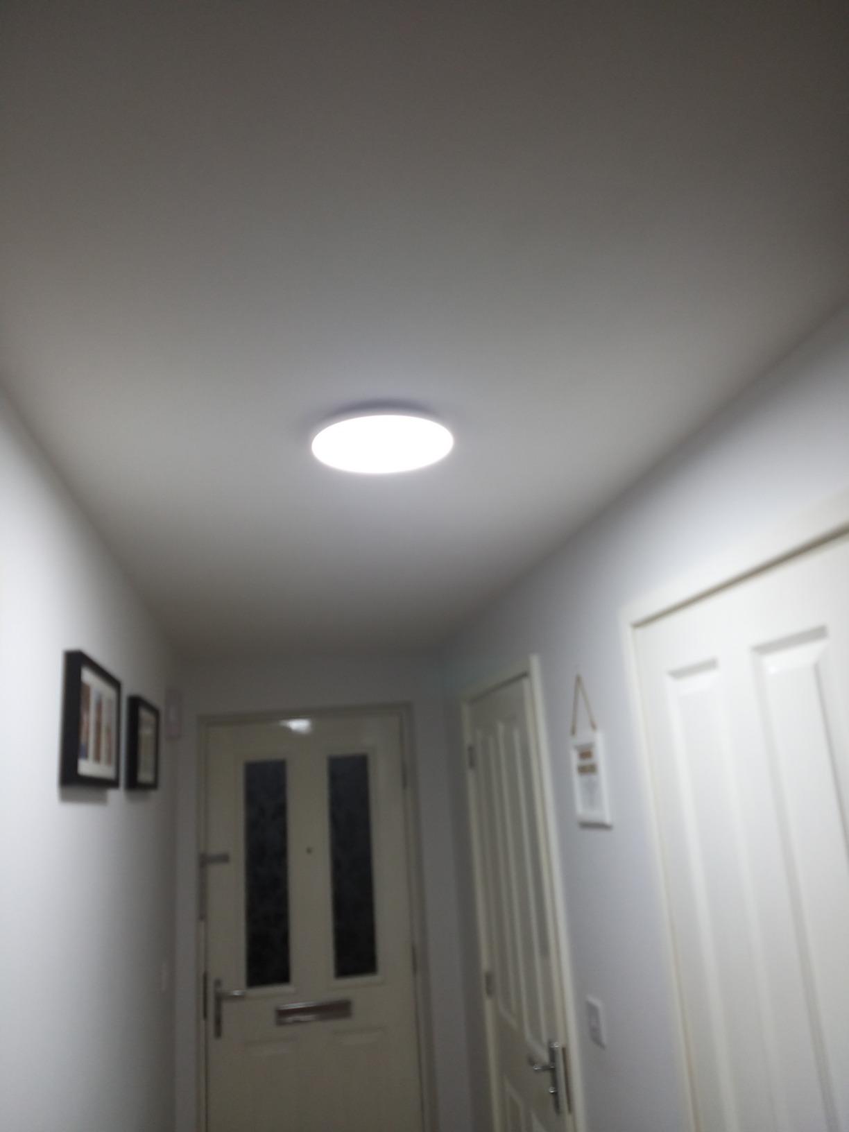 Ultra-Thin Round LED Ceiling Lamp for Modern Home photo review