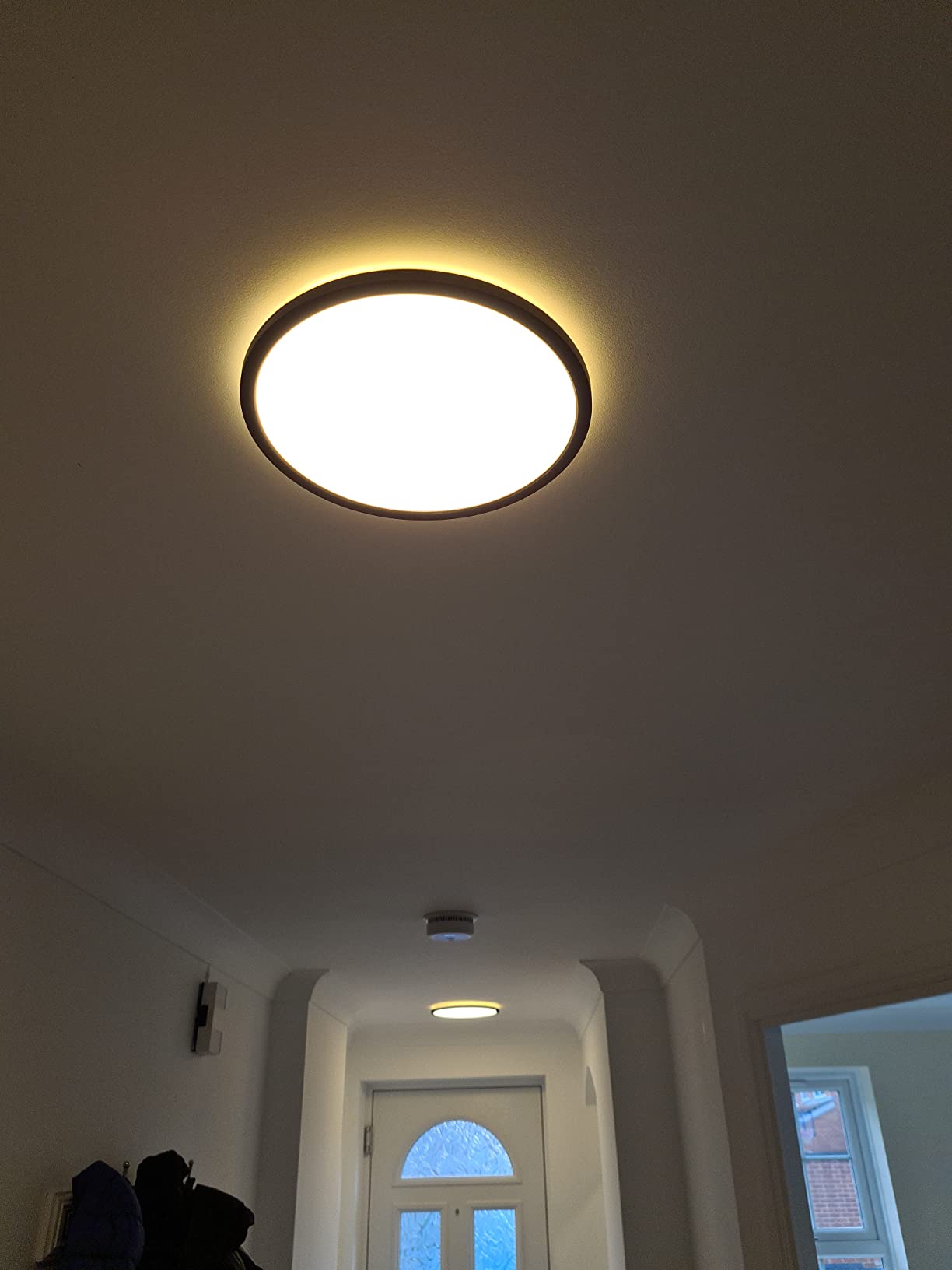 Ultra-Thin Round LED Ceiling Lamp for Modern Home photo review