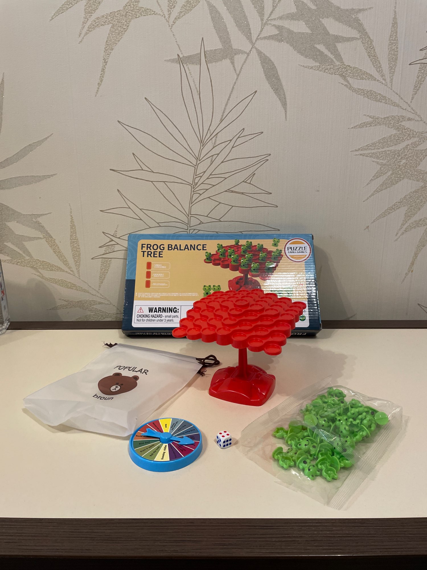 Digital Frog Balance Scale Educational Game photo review