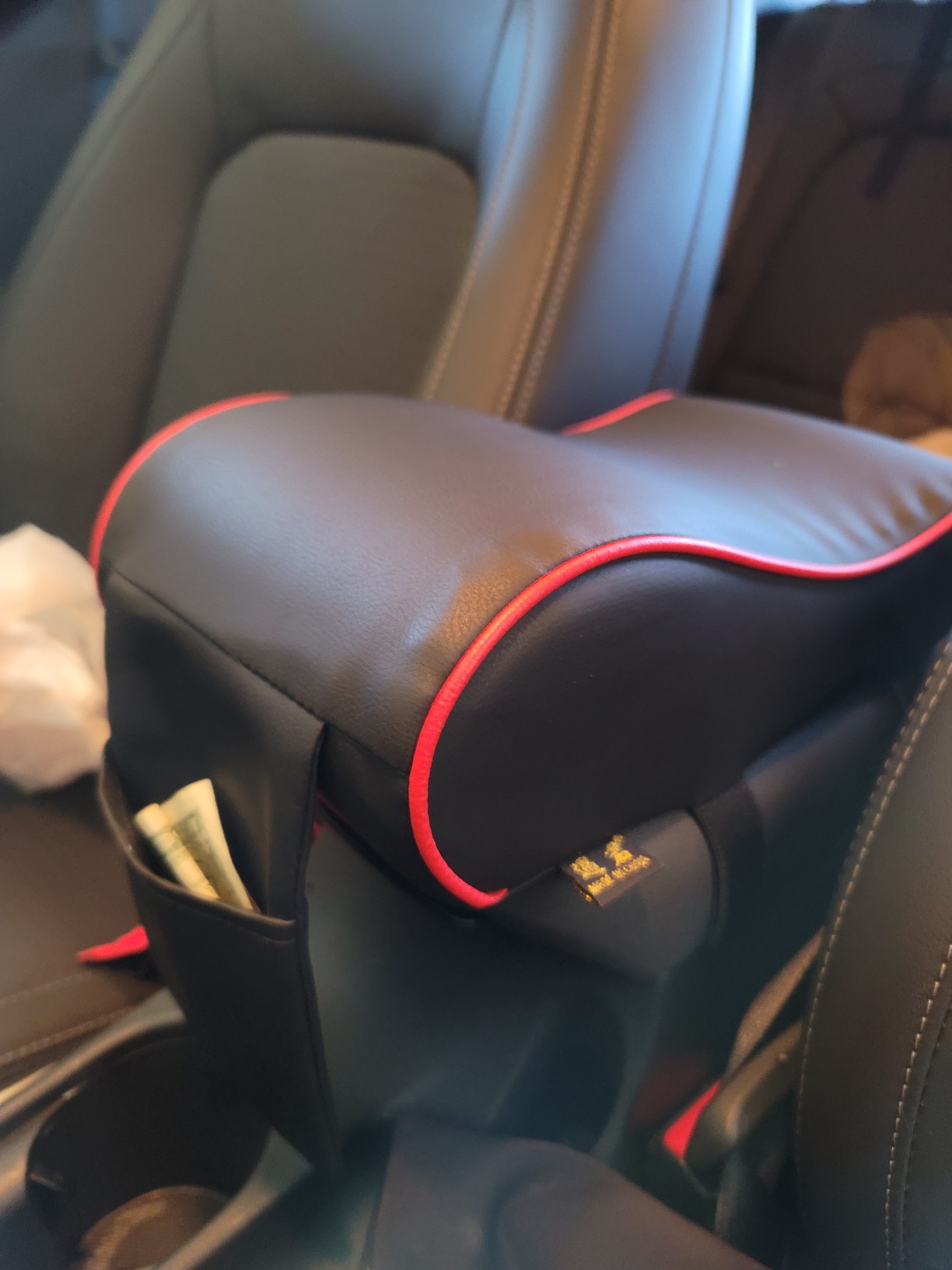 Memory Foam Car Seat Armrest photo review