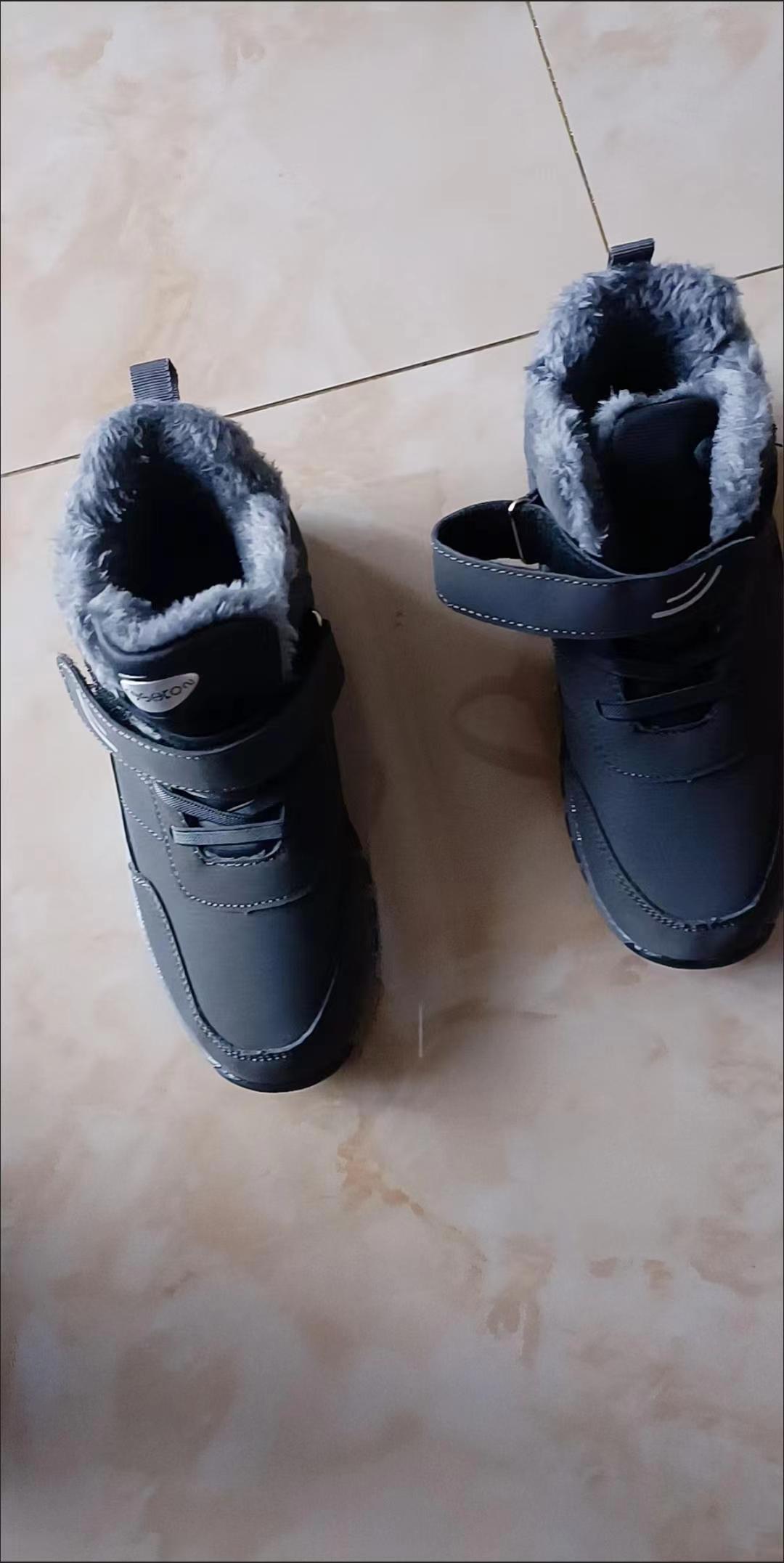 Comfortable luxury leather winter boots photo review