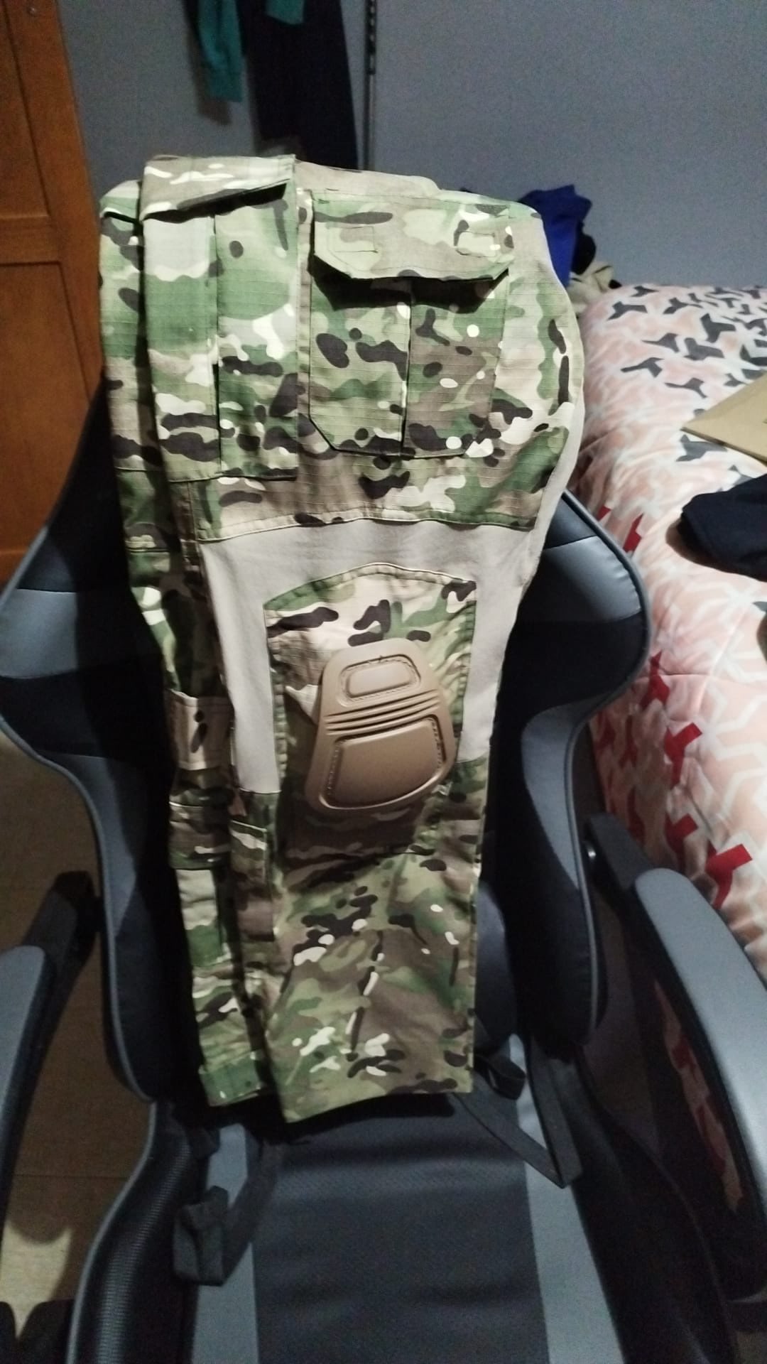 Men'S Pants Military Hunting Pants With Knee Pads photo review