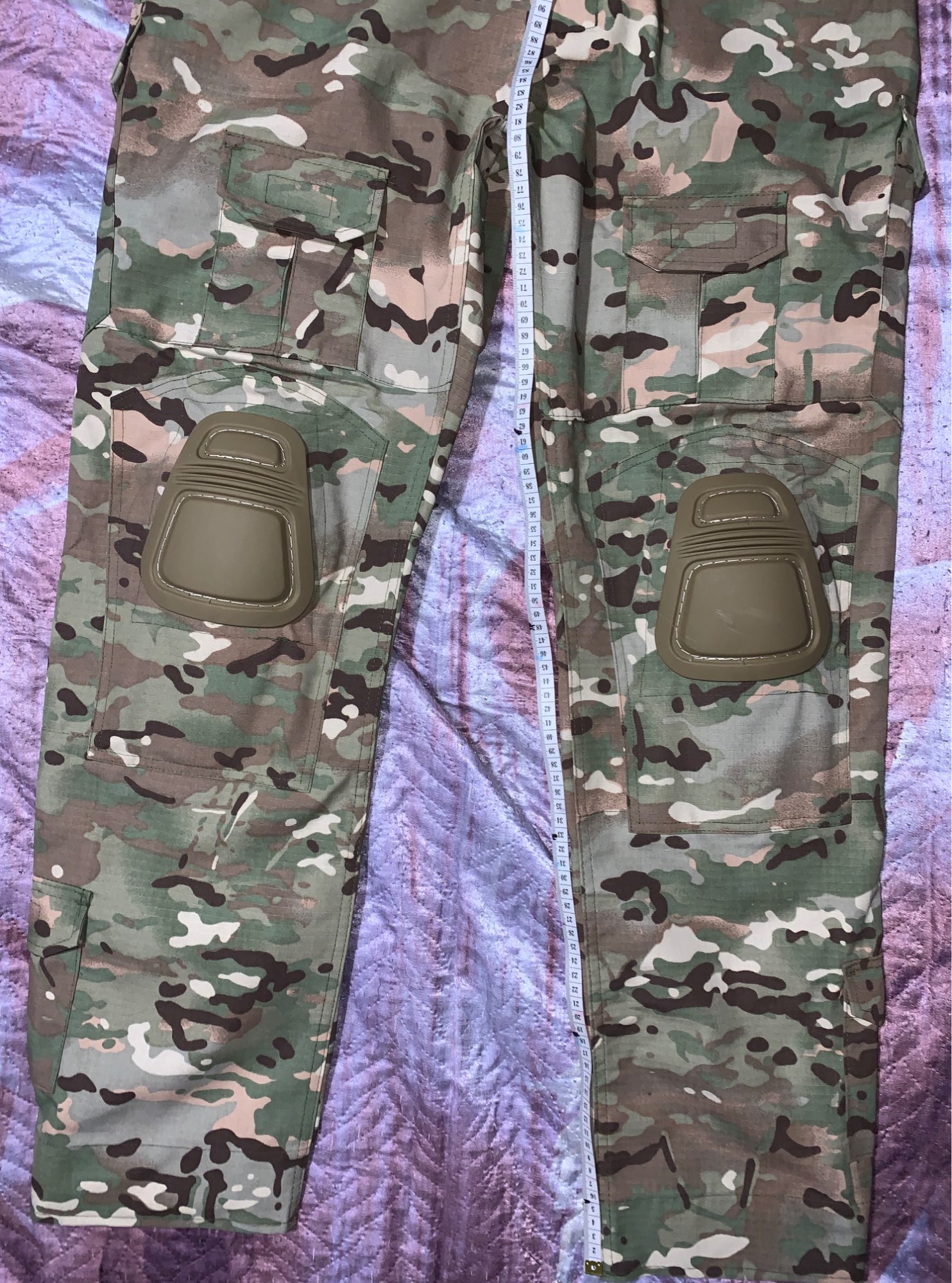 Men'S Pants Military Hunting Pants With Knee Pads photo review