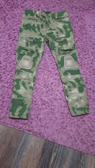 Men'S Pants Military Hunting Pants With Knee Pads photo review