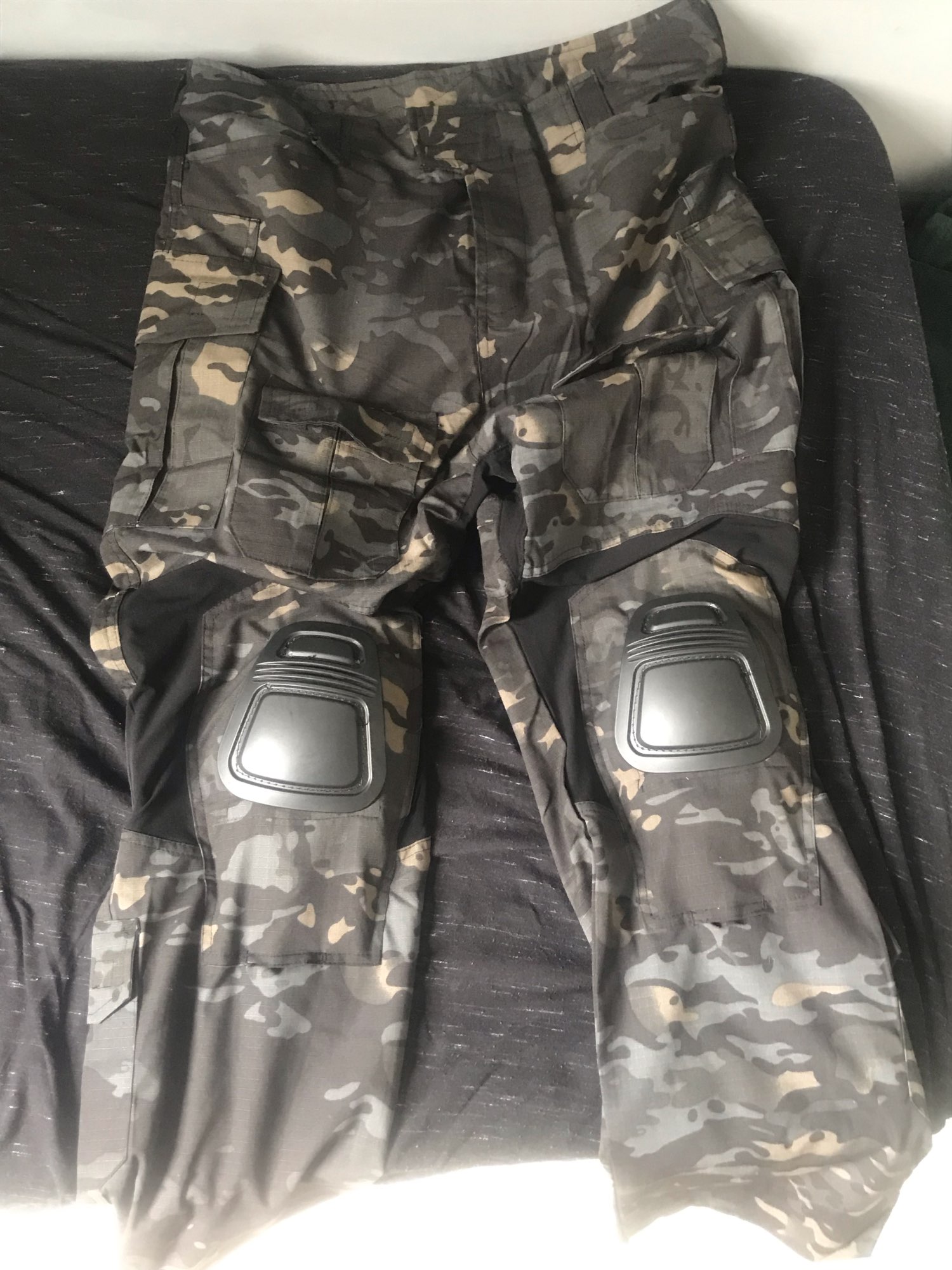 Men'S Pants Military Hunting Pants With Knee Pads photo review