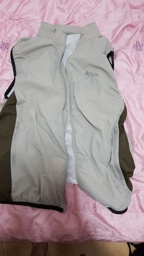 Men's Air Conditioned Cooling Jacket Ice Vest photo review