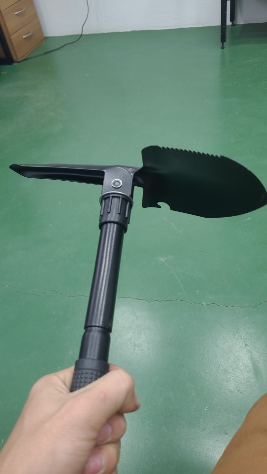 Metal Detector Supporting Tools Gold Finder Shovel Military Folding Shovel Spade Emergency Garden Camping Tool Outdoor photo review