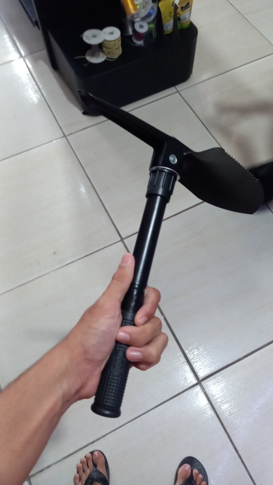 Metal Detector Supporting Tools Gold Finder Shovel Military Folding Shovel Spade Emergency Garden Camping Tool Outdoor photo review