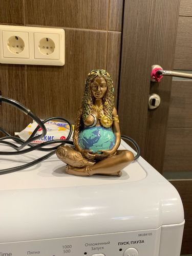 Millennial Gaia Statue Mother Earth Goddess Statue photo review